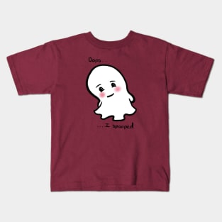 Spoopie Poopie Kids T-Shirt